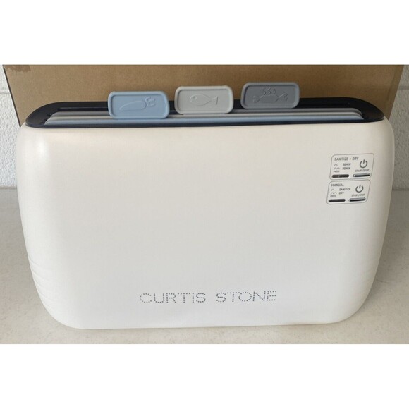 Curtis Stone UV Knife Block With Cutting Boards & Cutting Board Holder Sanitary - Picture 2 of 12